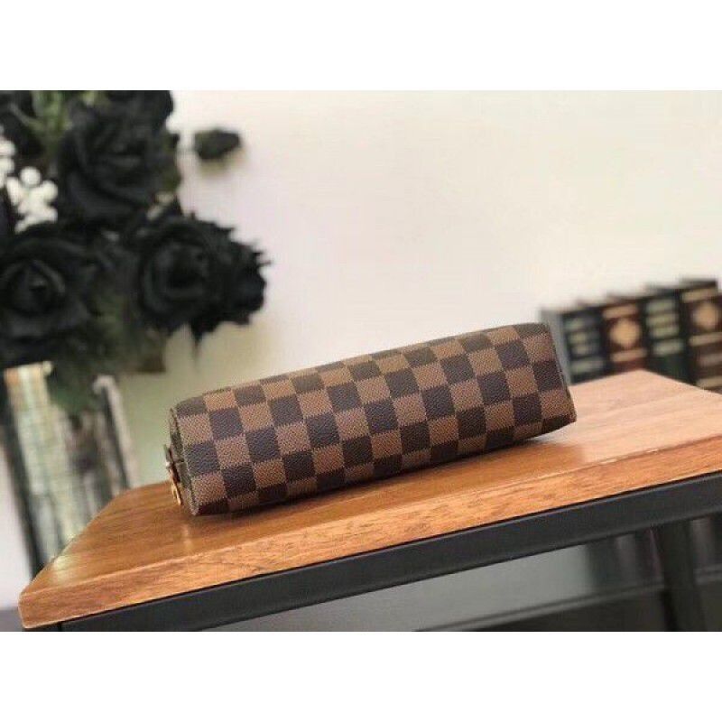 Cosmetic Case GM Damier Ebene N23345