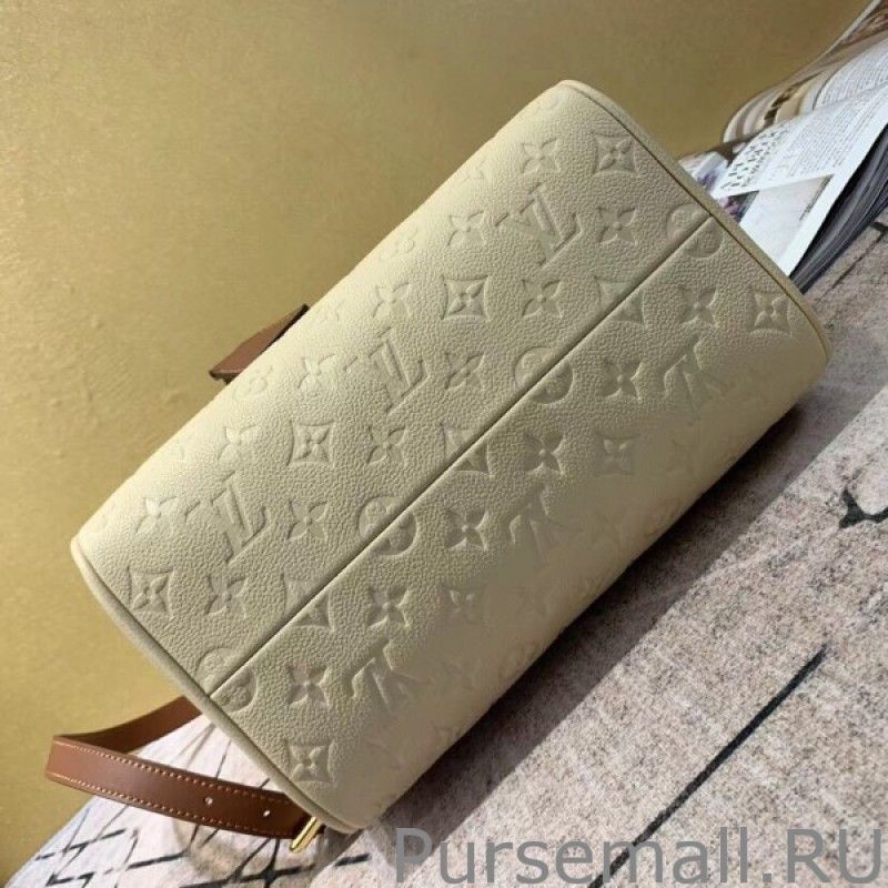 Speedy Bandouliere 25 Monogram Empreinte M44736
