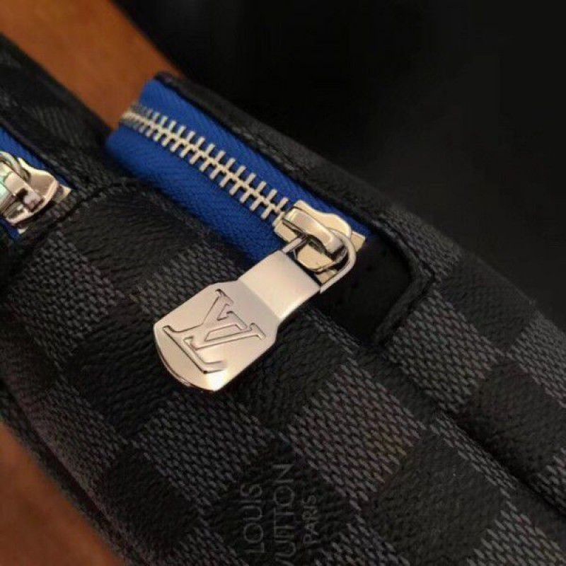 Avenue Sling Bag Damier Graphite N40008