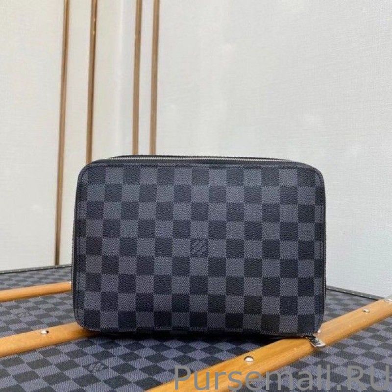 Packing Cube MM Damier Graphite N40182