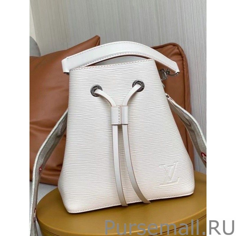 Epi Neonoe BB Bag With Jacquard Strap M57693