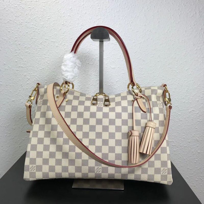 Lymington Bag Damier Azur N40022