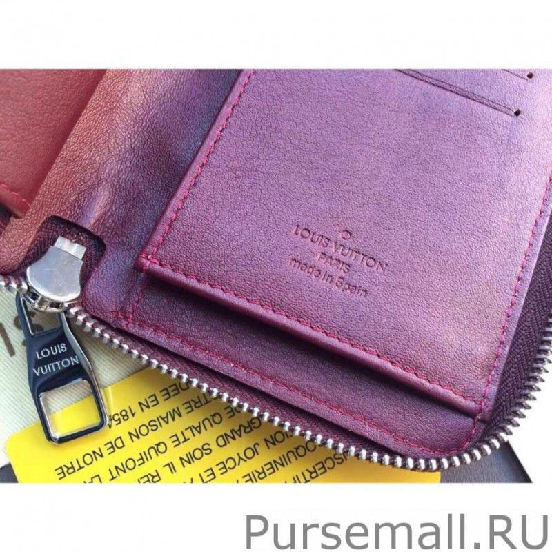 Cuir Taurillon Zippy Wallet Vertical M58410