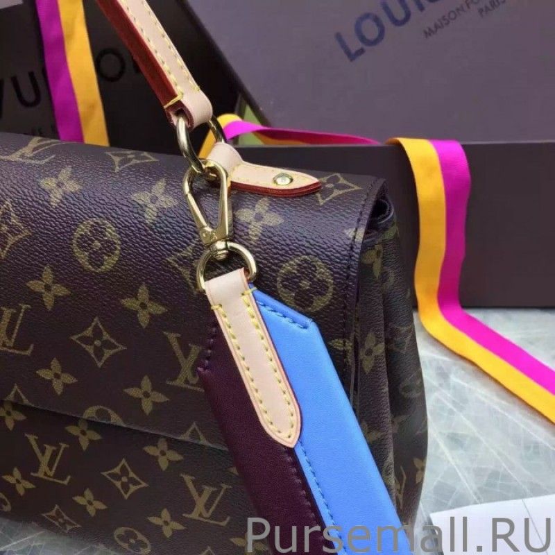 Cluny MM Monogram Canvas Bag M42735