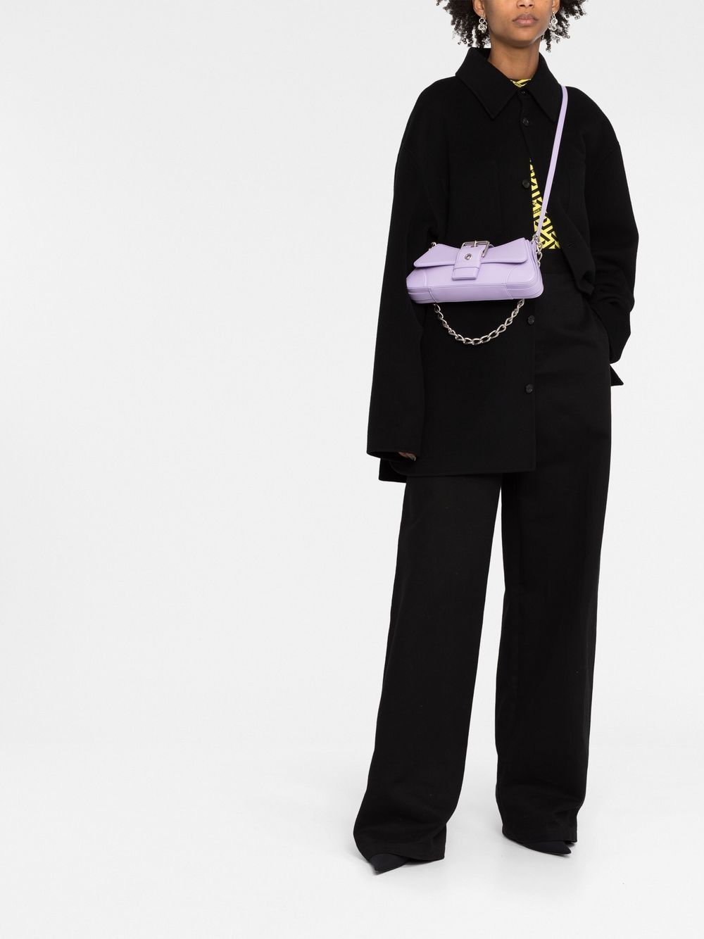 Ba*len*cia*ga small lindsay shoulder bag