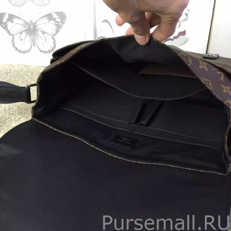 Christopher Messenger Bag Monogram Macassar M41643