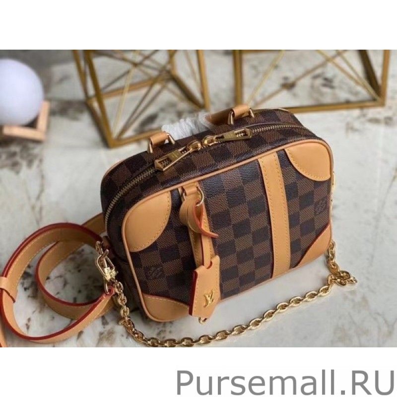 Valisette Souple BB Bag Damier Ebene N50065
