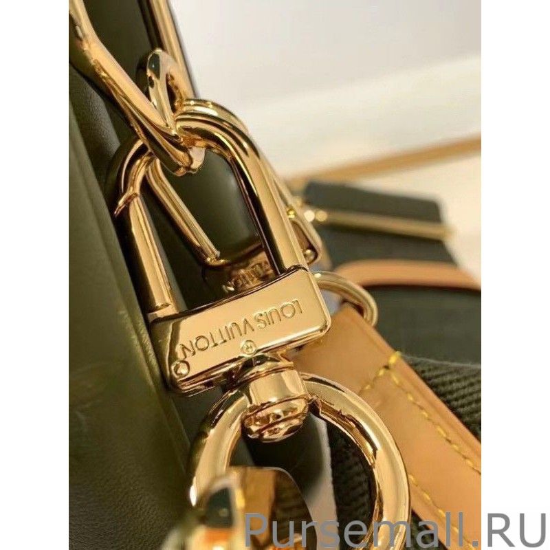 Coussin MM Bag Monogram Lambskin M57782