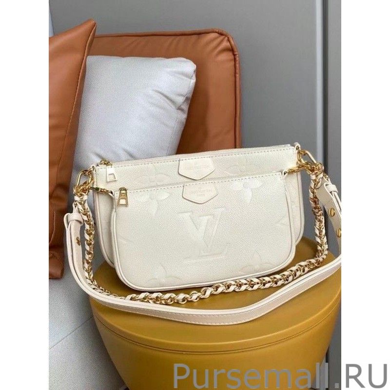 Multi Pochette Accessoires Monogram Empreinte M80447