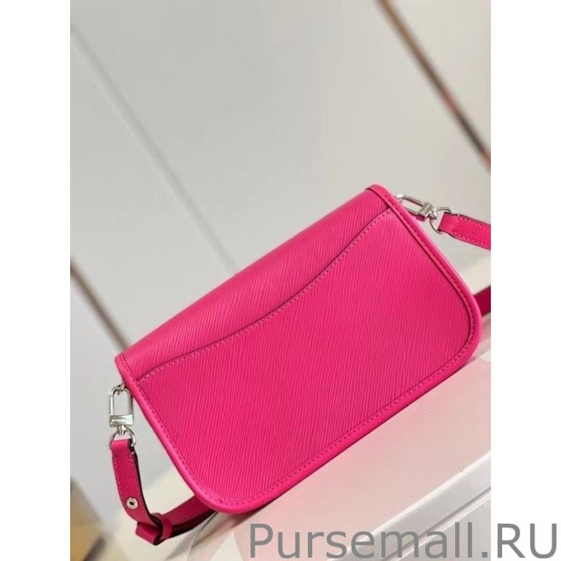 Buci Bag Epi Leather M59459 Pink