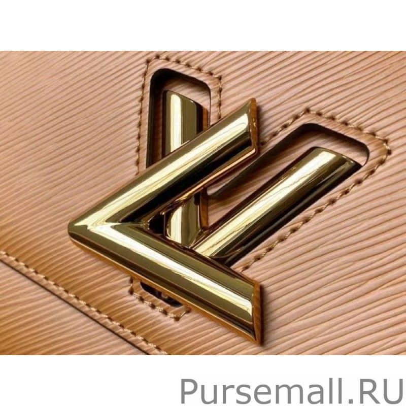 Twist MM Bag with Jacquard Strap M57506