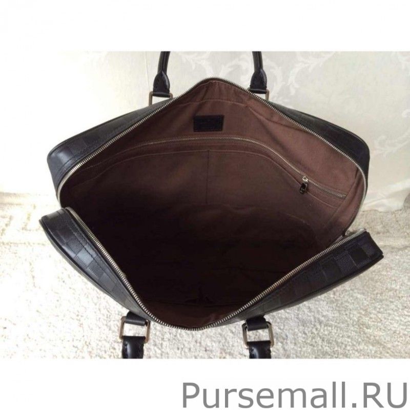 Damier Infini Porte-Documents Voyage N41146