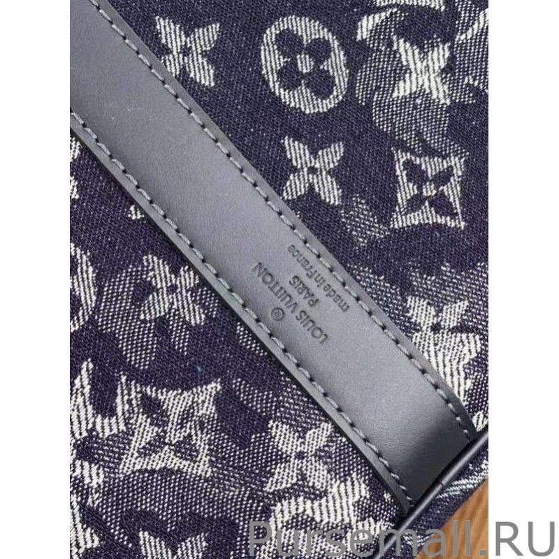 Keepall Bandouliere 50 Monogram Tapestry M57285