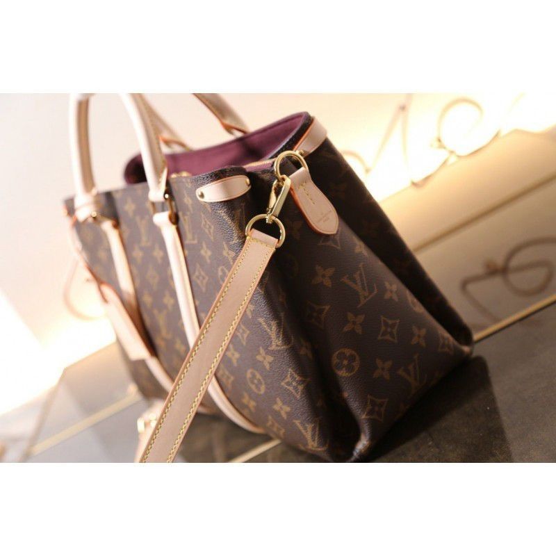 Soufflot MM Monogram Canvas M44816