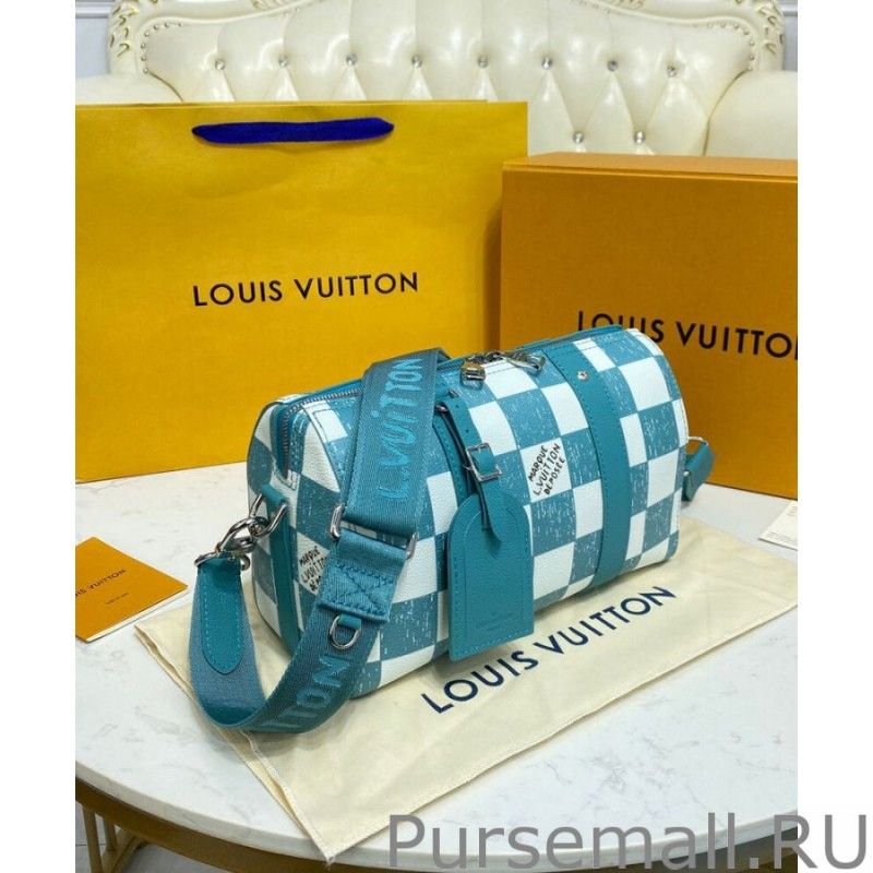 City Keepall N50076 Light Blue