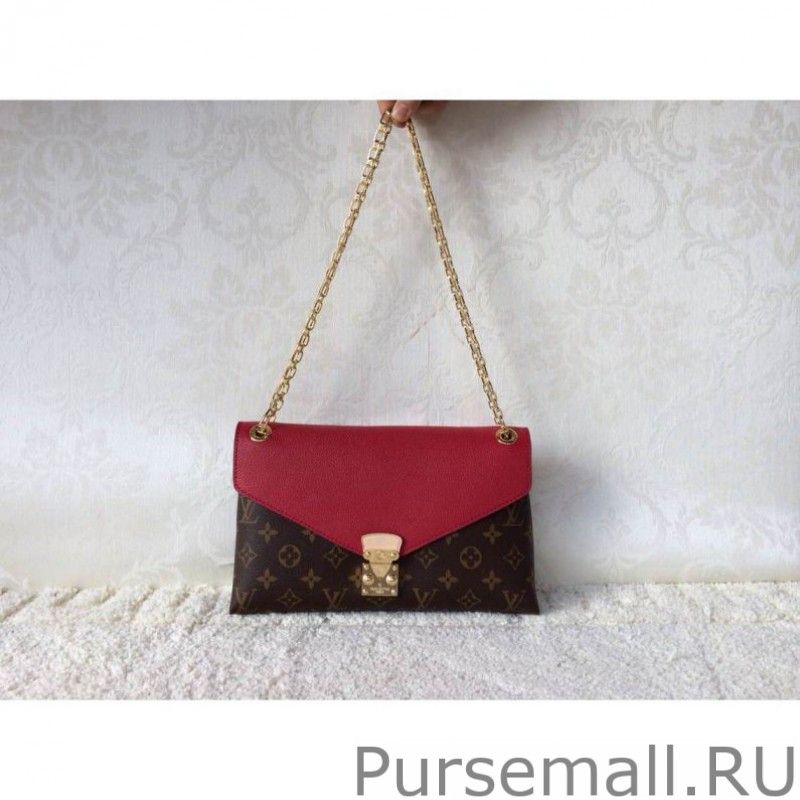 Monogram Canvas Pallas Chain M41201