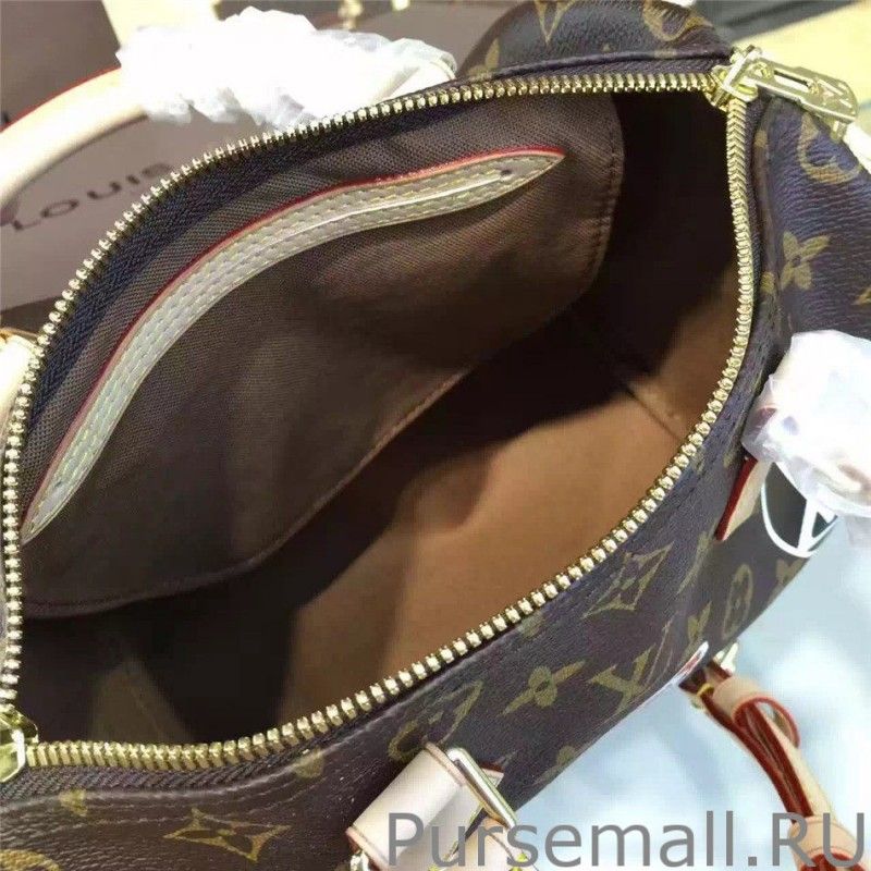 Speedy Bandouliere 25 Monogram Canvas M43232