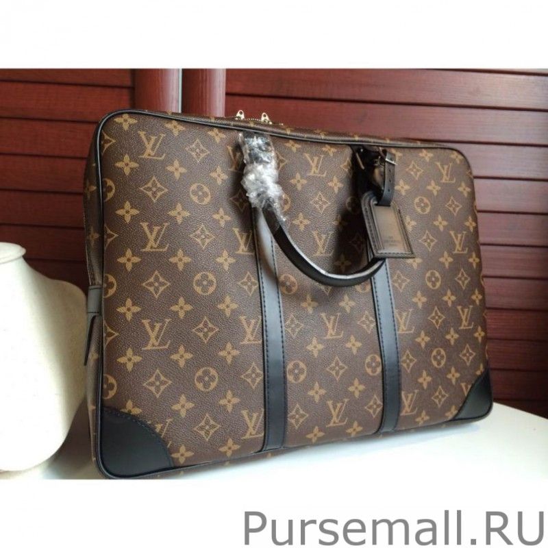 Briefacases Bags Macassar Porte-Documents Voyage M40225