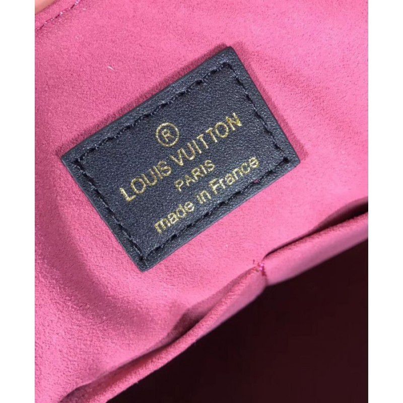 Monogram Canvas Tuileries Marine Bordeaux M43706