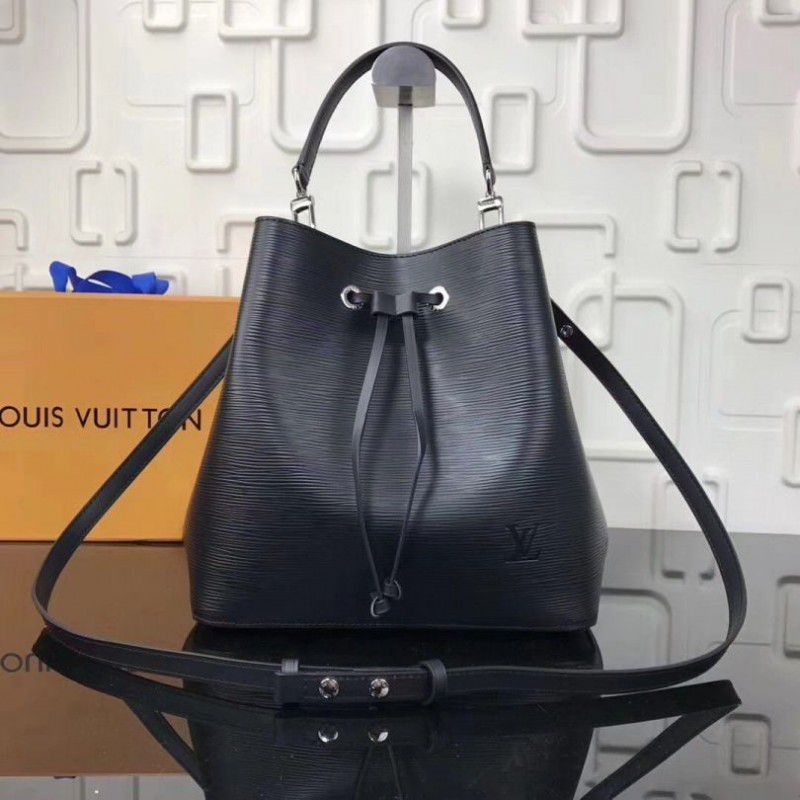 Black Neonoe Bag Epi Leather M54366