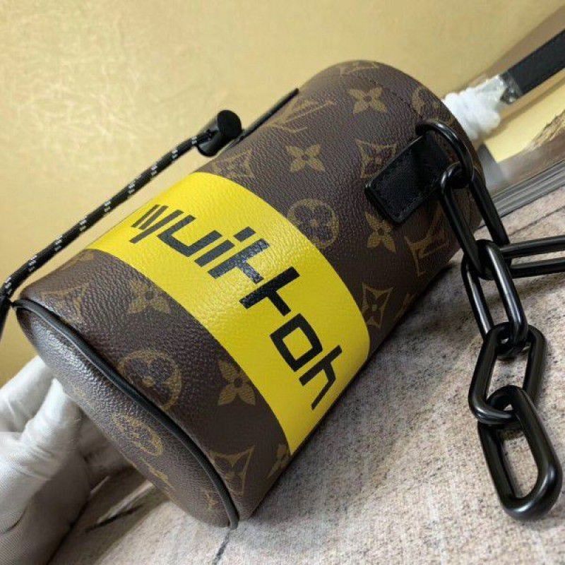 Chalk Nano Bag Monogram Canvas M44632