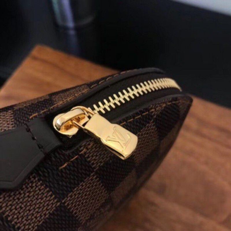 Cosmetic Case GM Damier Ebene N23345