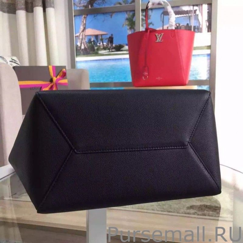 Black Lockme Cabas M42291