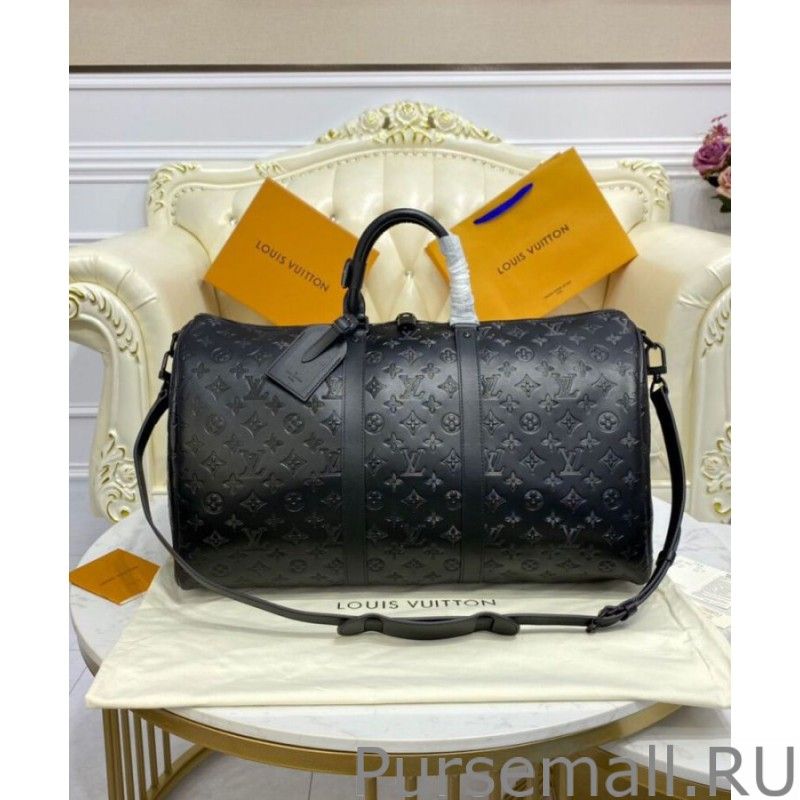 Keepall Bandouliere 50 M44810 Black