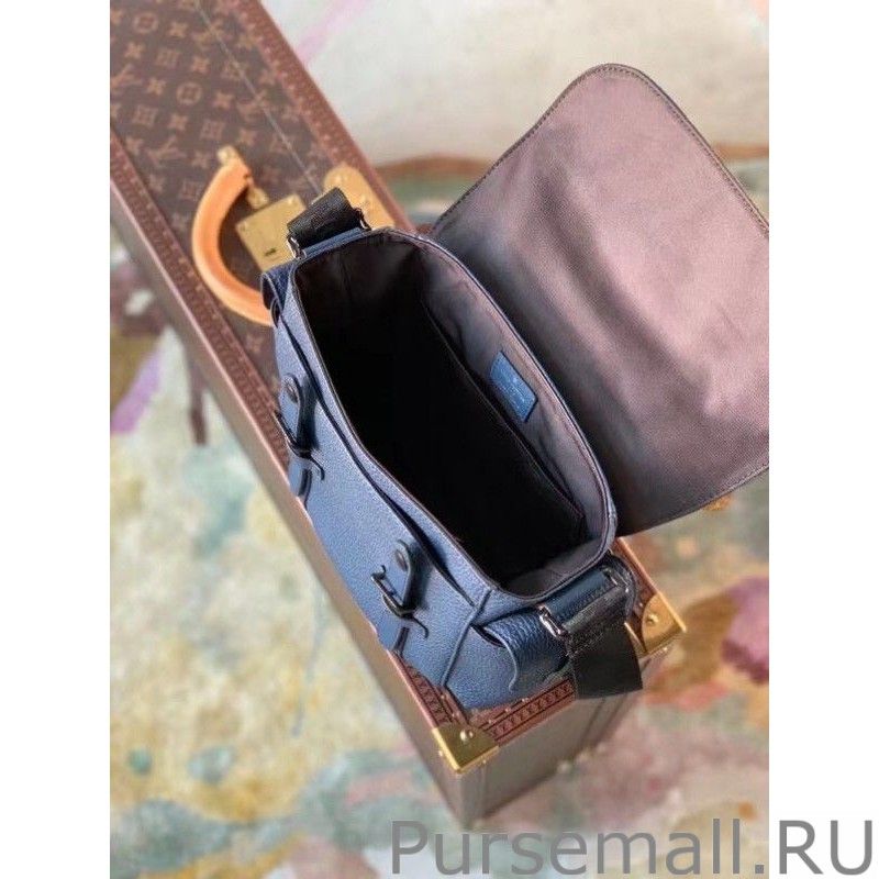 Christopher Messenger In Taurillon Leather M58475