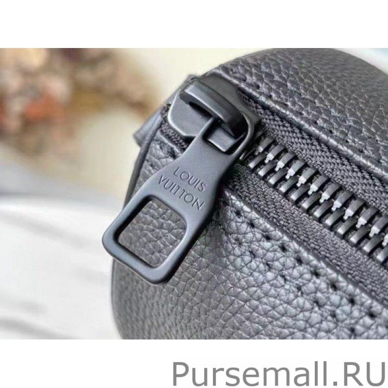 Keepall XS Bag Black Aerogram Leather M80950