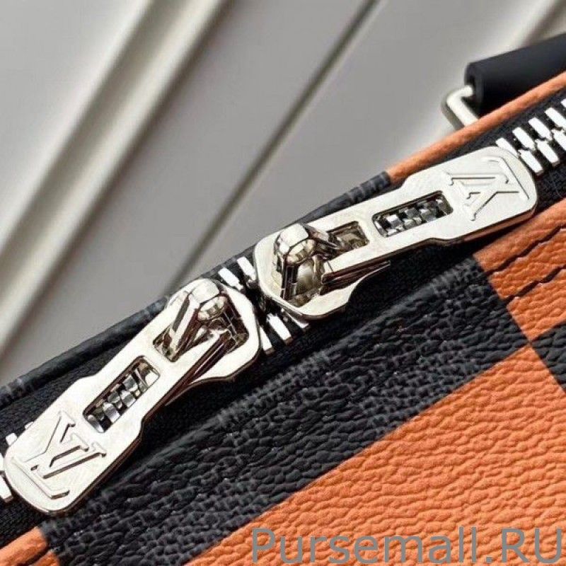 Keepall Bandouliere 50 Damier Graphite Giant N40420