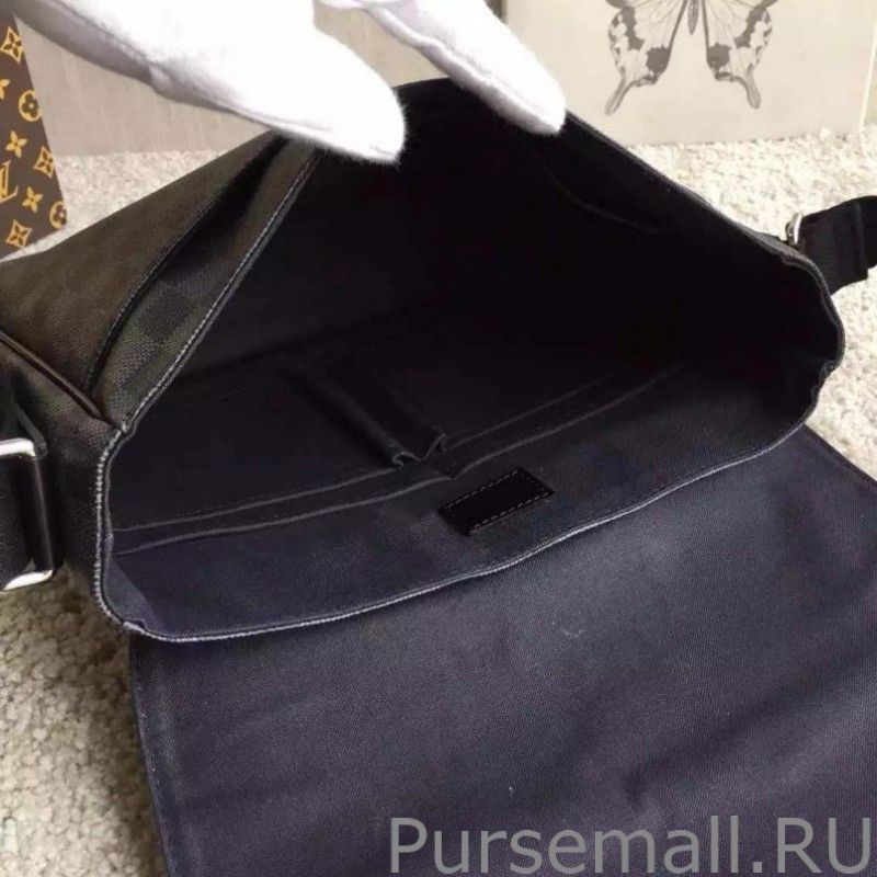 District MM Damier Graphite N41272