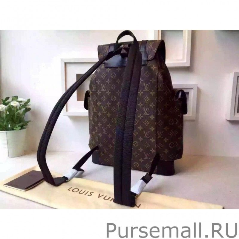 Christopher PM Monogram Macassar M43735