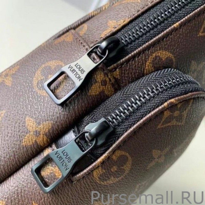 Avenue Sling Bag Monogram Macassar M45897