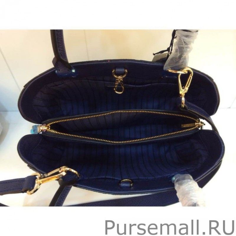 Montaigne MM Monogram Empreinte