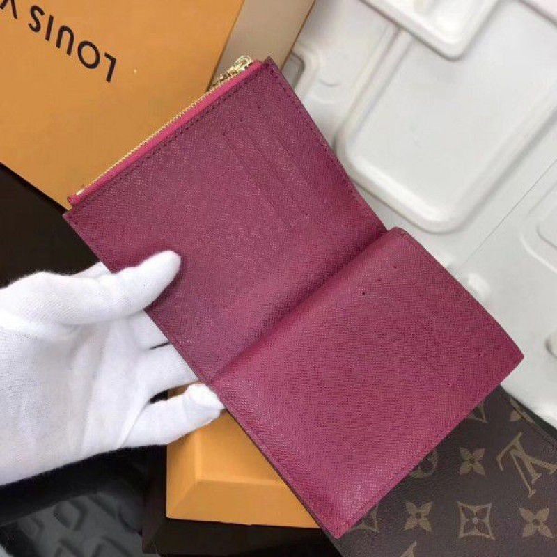 Ariane Wallet Monogram Canvas M62036