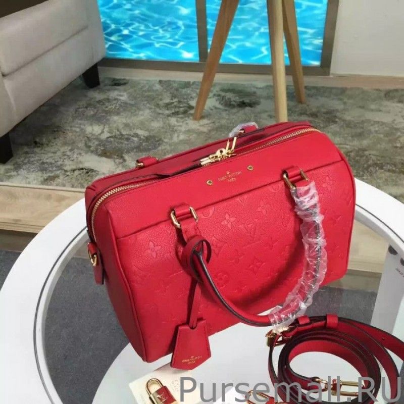 Speedy Bandoulière 25 Monogram Empreinte M42399