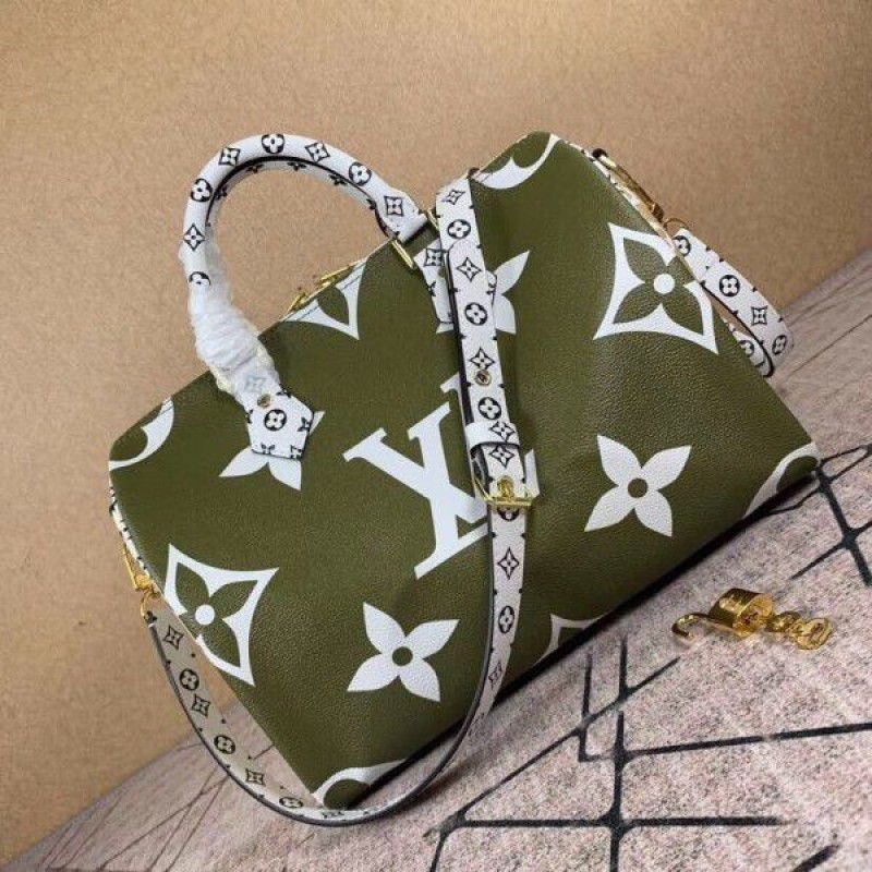 Speedy Bandouliere 30 Monogram Canvas M44572
