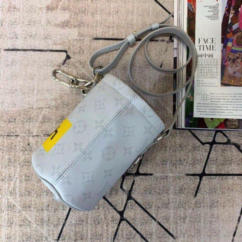 Chalk Nano Bag Monogram M44631 White