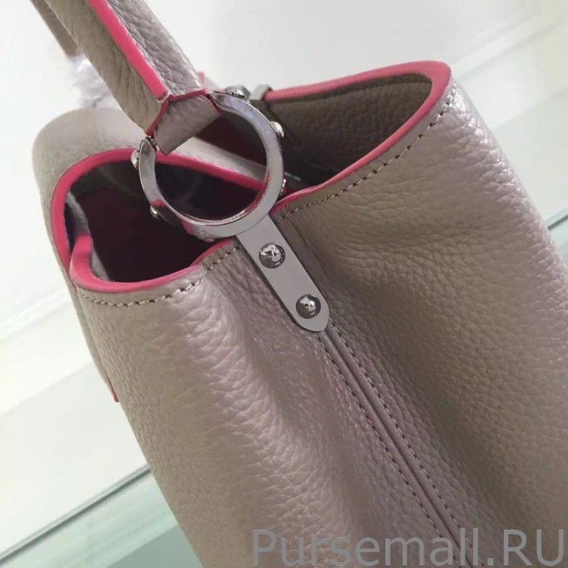 Grey Capucines MM M94674