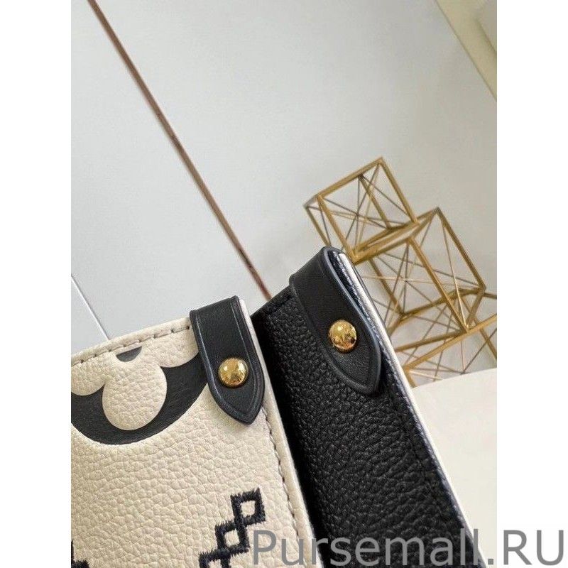 Onthego MM Bag Monogram Empreinte M46016