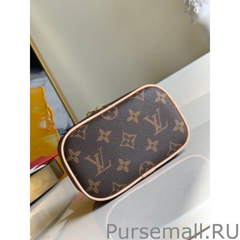 Nice Nano Toiletry Pouch Monogram Canvas M44936