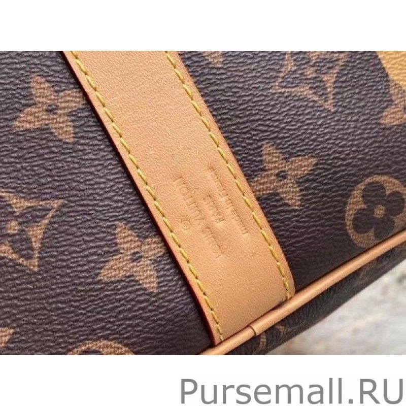 Keepall Bandouliere 50 Monogram Stripes Eclipse M45967