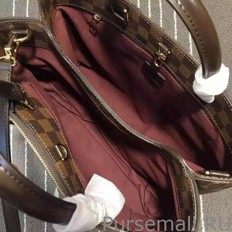 Brompton Bag Damier Ebene Canvas N41582