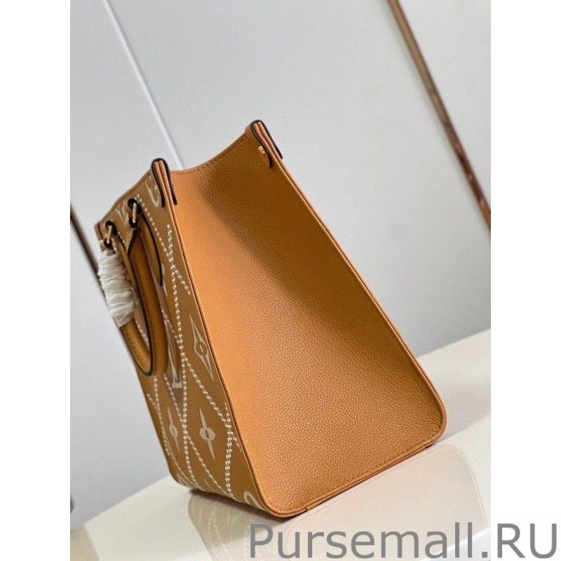 Onthego MM Bag Monogram Empreinte M46015