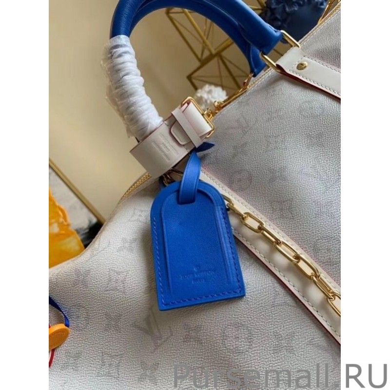 LV x NBA Basketball Keepall 55 M45586