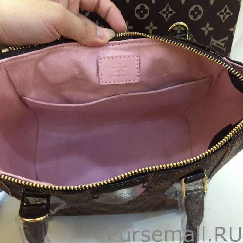 Ca?ssa Tote PM Damier Ebene Canvas N41554