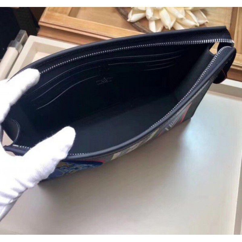 Pochette Voyage Damier Graphite N60134