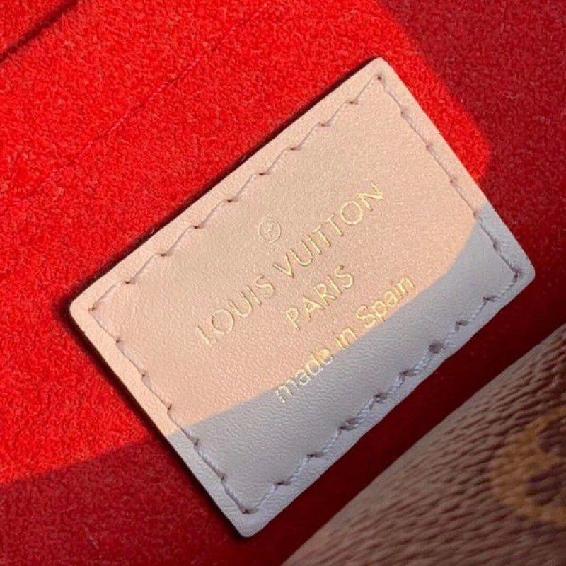 Montaigne BB Bag With Braided Handle Monogram M44671