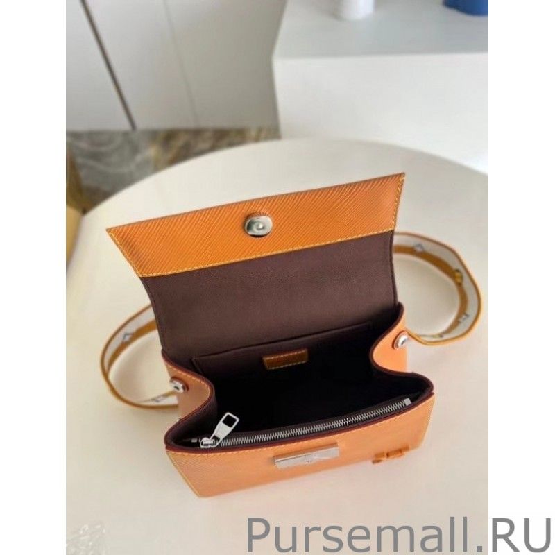 Epi Cluny BB Bag With Jacquard Strap M58931